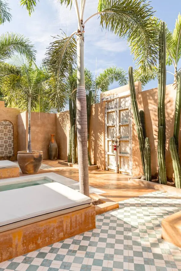 Moroccan Home in Puerto Escondido