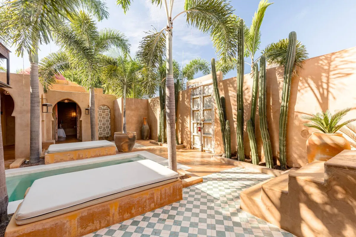Moroccan Home in Puerto Escondido