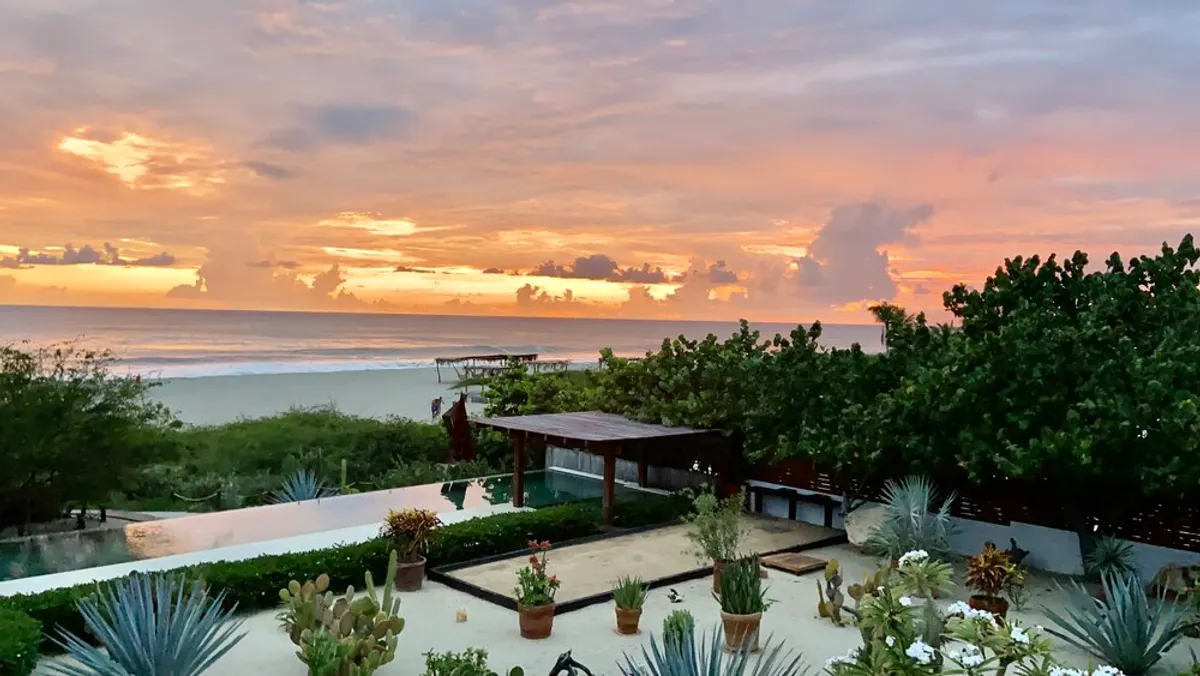 Casa Sábila Puerto Escondido