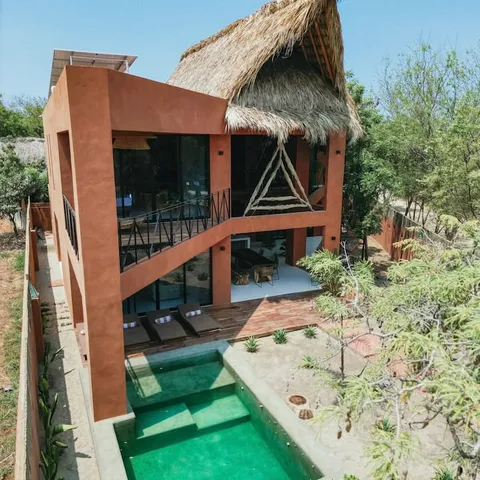 Home in Puerto Escondido