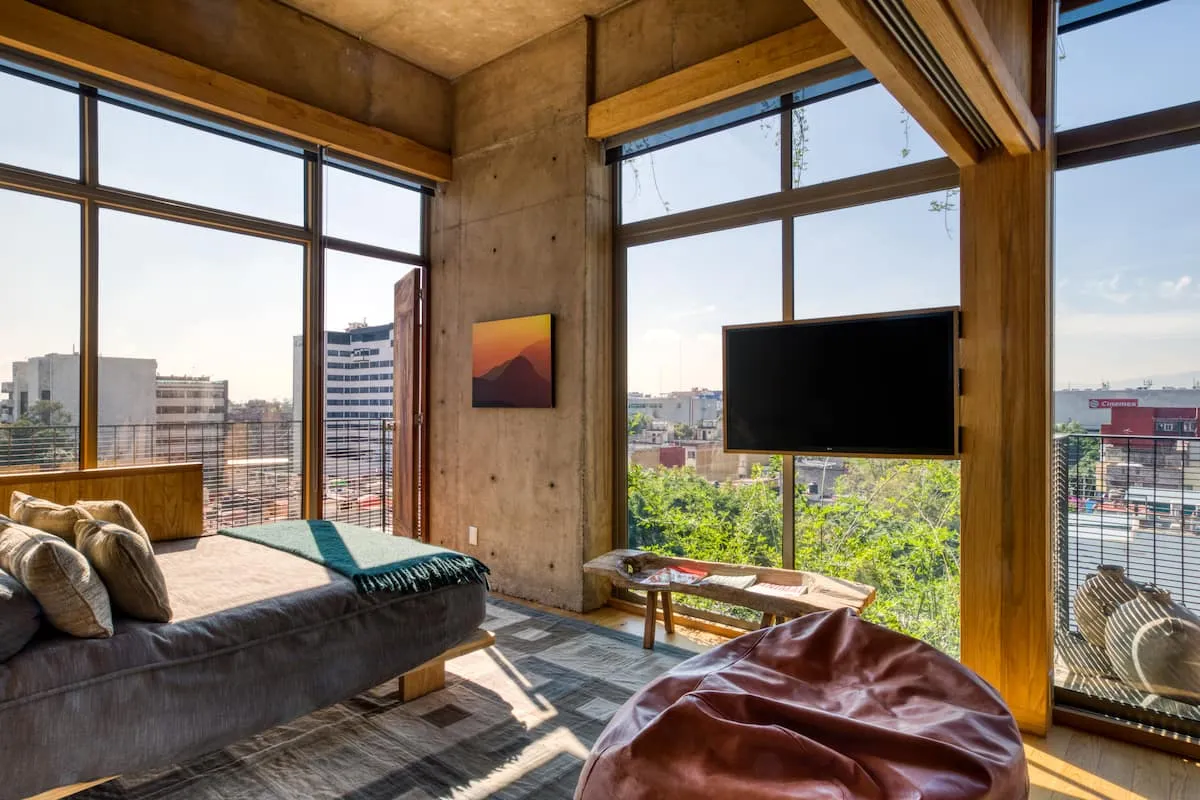 Designer Apartment in Roma Norte