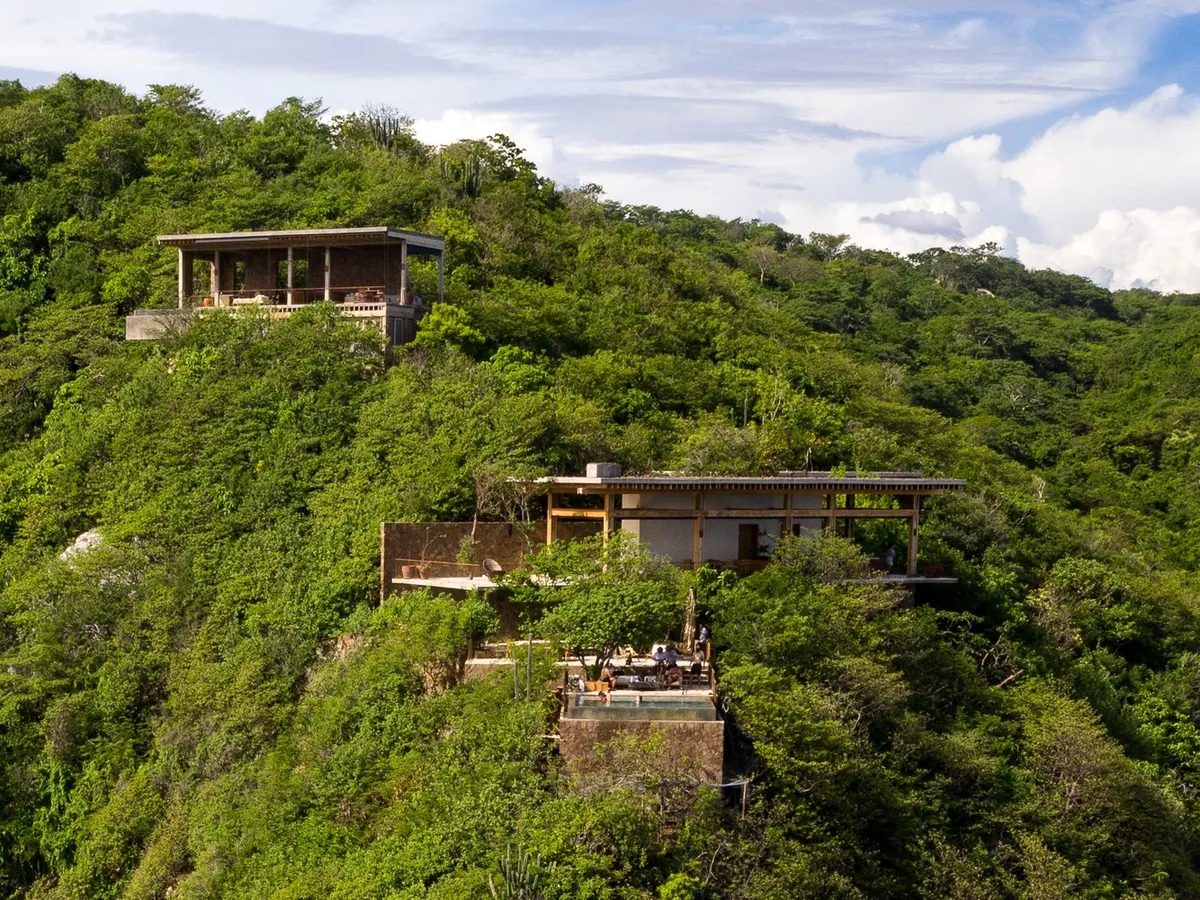 Villa in Mazunte