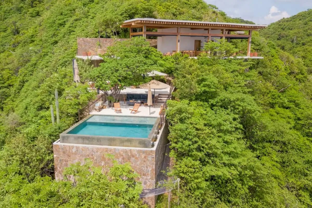 Villa in Mazunte
