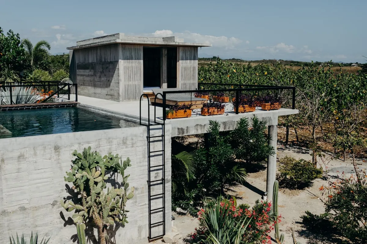 Casa Cal Puerto Escondido