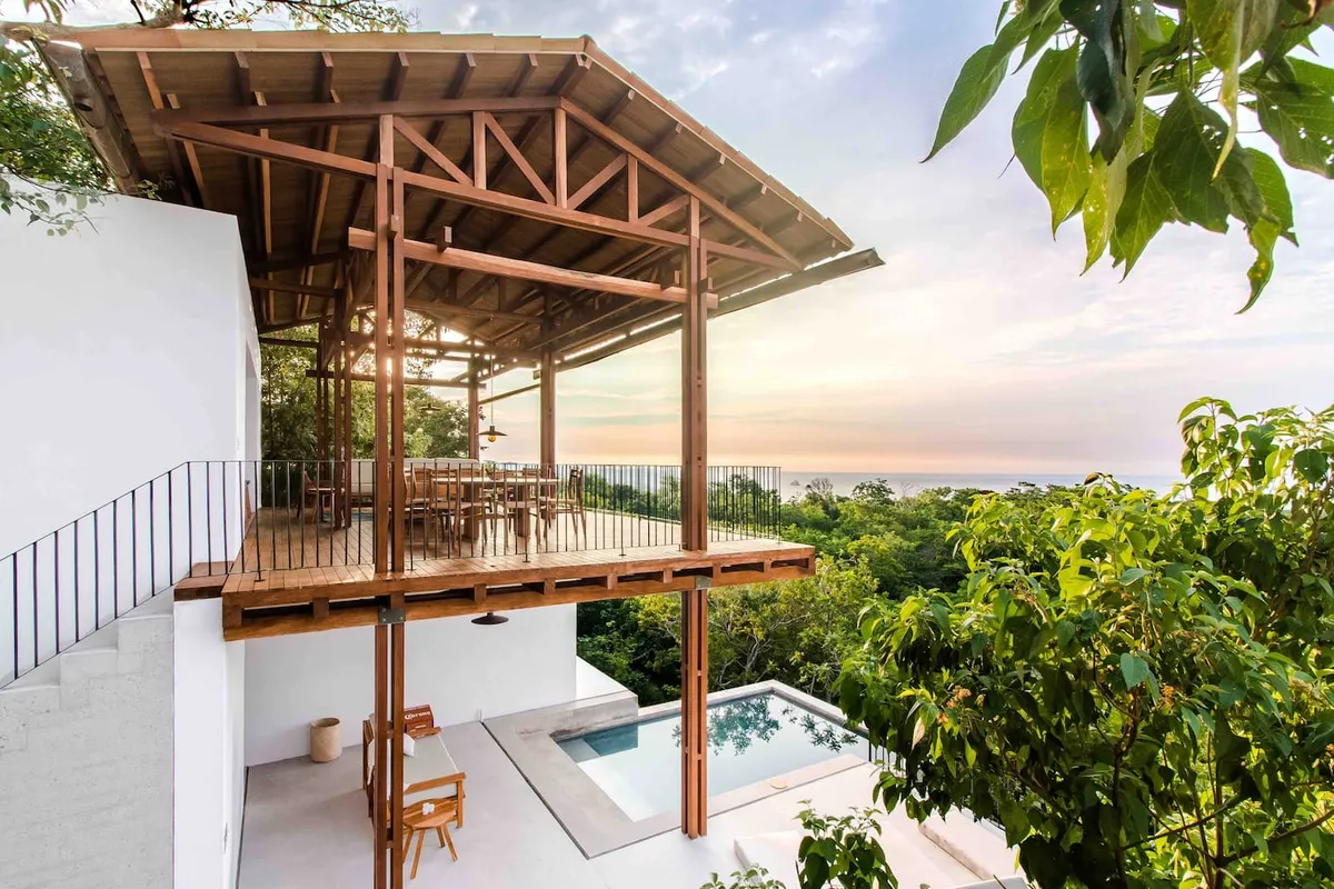 Cliffside Home in Mazunte